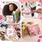 Saillong 12 Pack Mother's Day Diamond Painting Greeting Card Kits Mother's Day Diamond Art Cards with Envelopes 5D Rhinestones Painting Making Kits for Adult DIY Craft Family Friend Holiday Mom Gifts